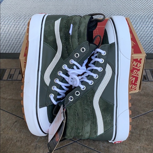 VANS SK8-Hi Mte 2.0 Dx Mte Forest Night/True White - Picture 6 of 16